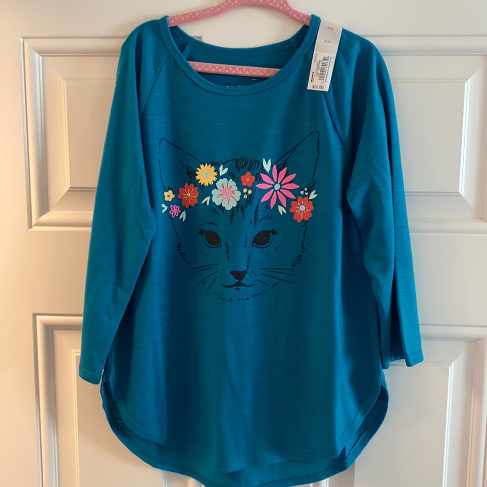 Long Sleeve kitty top